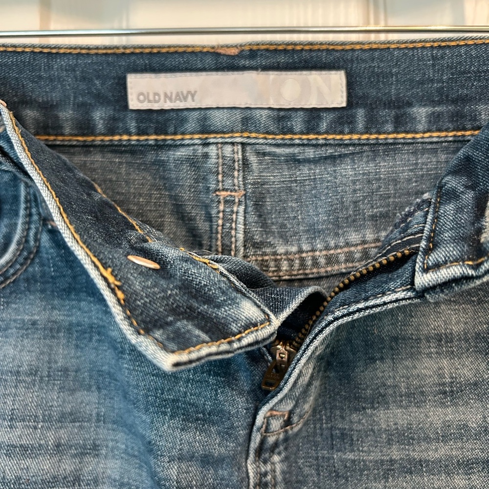 Old Navy Blue Denim Mini Skirt - Picture 3 of 6